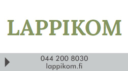 Lappikom Oy logo